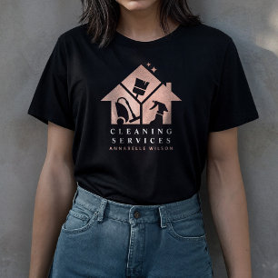Ro Guld House Städning T Shirt