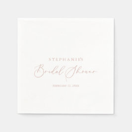 Ro Guld Idyllic Snyggt Möhippa  Pappersservett