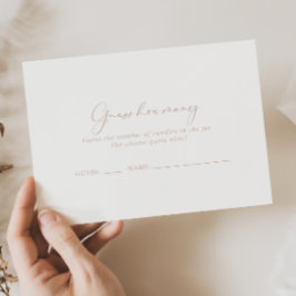 Ro Guld Idylliska Snyggten vet hur många spelkort Visitkort