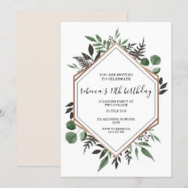 Ro Guld - inbjudan till Abstrakt på födelsedagen