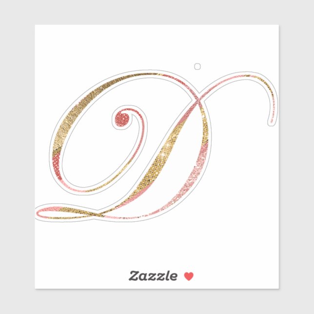 ro guld infödd klistermärken (Ark)