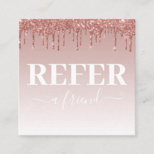 Ro Guld-inskjutningen Glitter refererar till en v Rabattkort