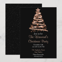 Ro Guld Julgran Inbjudningar