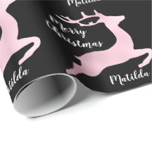 Ro Guld julrenar mönster personligen