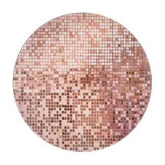 Ro guld: kvadratiska mosaikplattor.