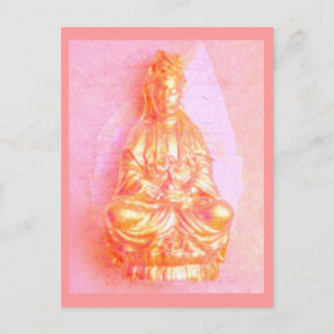 Ro-Guld Kwan Yin vykort