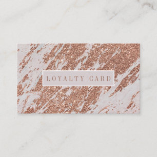 Ro Guld Lash Brow Makeup Artist Lojalitetskort