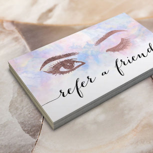 Ro Guld Lash Makeup Artist Watercolor Referral