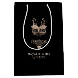 Ro Guld Lingerie Boutique Logotyp Business