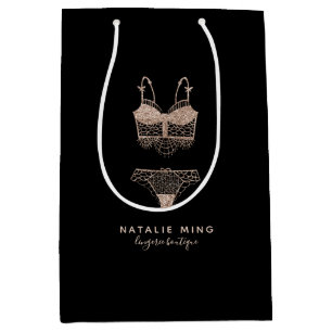 Ro Guld Lingerie Boutique Logotyp Business