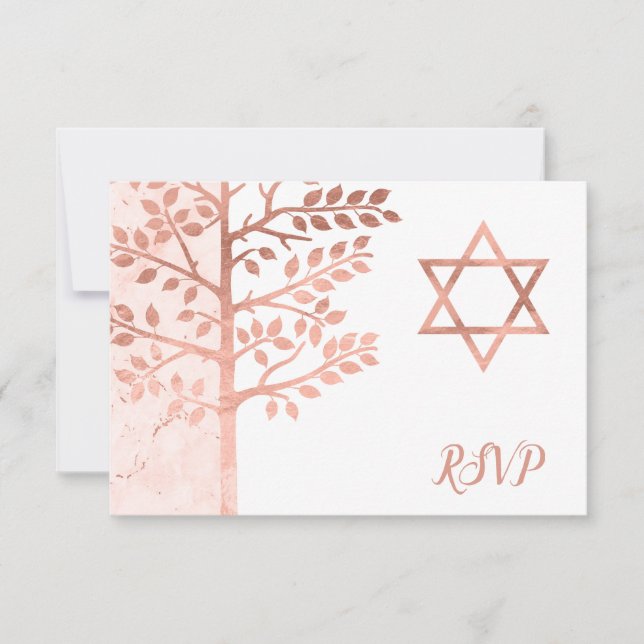 Ro Guld Livets träd Bat mitzvah OSA (Framsida)