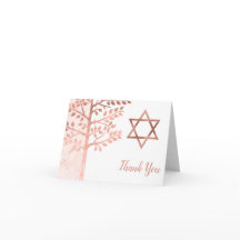 Ro Guld Livets träd Bat mitzvah Tack