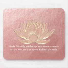 Ro Guld Lotus Yoga Meditation Instruktör citerar Musmatta