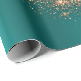 Ro Guld Makeup Confetti Glitter Teal CopperPeach Presentpapper