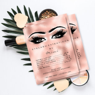 Ro Guld Makeup Öga bryter priserna Poster