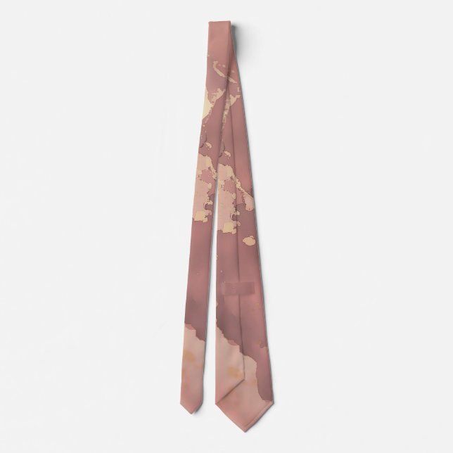 Ro Guld Manar Design Neck Tie Slips (Baksida)