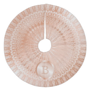 Ro Guld Mandala Monogram Julgransmatta Fleece