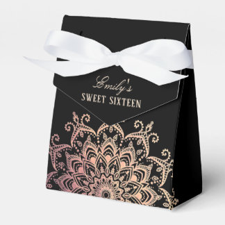 Ro Guld Mandala Sweet 16 Party Presentaskar