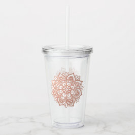 Ro Guld Mandala Take Away Mugg