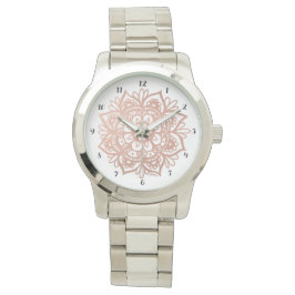 Ro Guld Mandala Watch Armbandsur