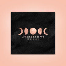 Ro Guld Måne Phases Andlig Zen