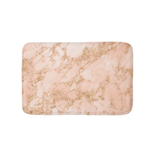 Ro Guld Marble Glitter Bath Mat Badrumsmatta