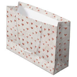 Ro Guld Marble Hearts Gift Bag