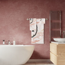 Ro Guld Marble Monogram