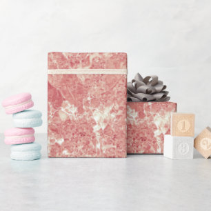 Ro Guld Marble Struktur Presentpapper