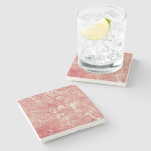 Ro Guld Marble Struktur Stenunderlägg