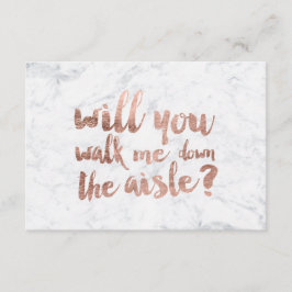 Ro guld marmor kan du gå mig ner i Aisle