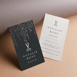 Ro Guld Marquee Hairstylist Visitkort