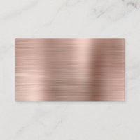 Ro Guld Metallic Shimmer Blank