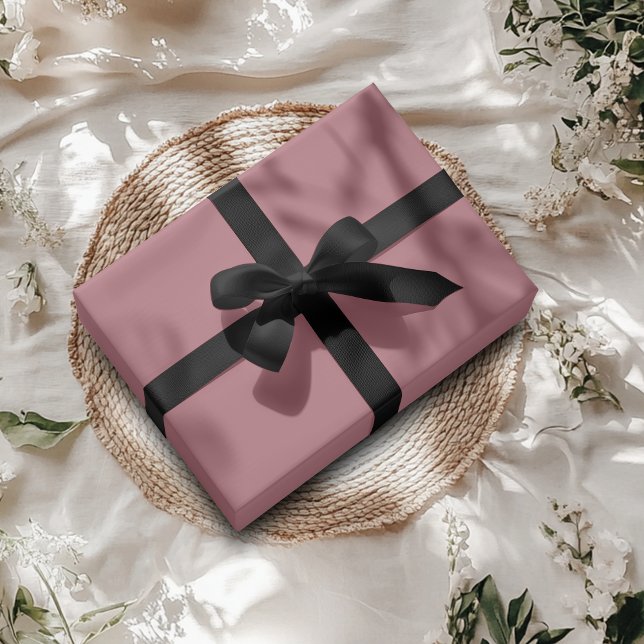 Ro Guld Metallic Solid Färg | Klassisk | ELEGANT Presentpapper (Skapare uppladdad)