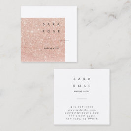 Ro Guld minimalistiskt Affärskort