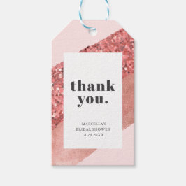 Ro Guld, Möhippan och Sequin Presentetikett