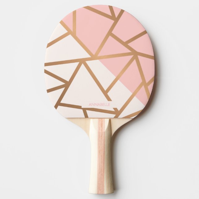 Ro Guld Mosaic Pingisracket (Framsidan)