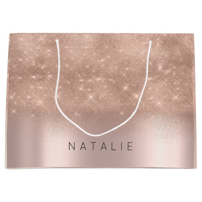 Ro Guld  Namn  Glitter (Framsidan)