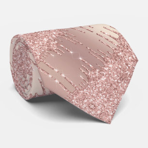 Ro Guld Neck Tie Gnistra  Glitter-drivrutiner Slips