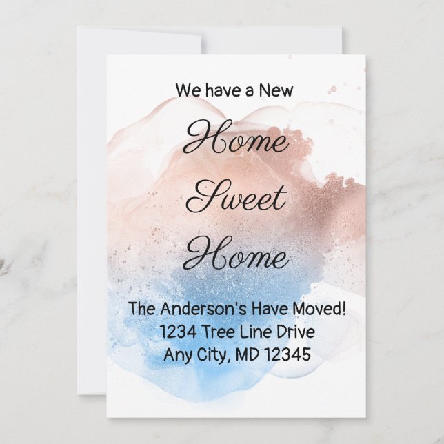 Ro Guld och Flytta vid Stänk Meddelande (Framsida)