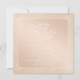 Ro Guld och  inbjudningar