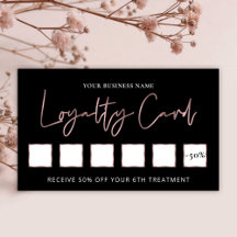 Ro Guld på den svarta Eleganten Beauty Salon Chic