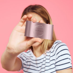Ro Guld Parly Poligonal Ram Eggplant Mauve Visitkort