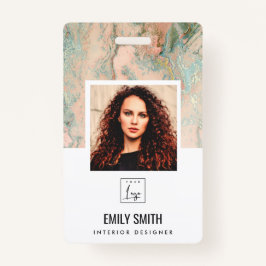 RO GULD PEACH-GRÖNTEN ANSTÄLLD FOTO-PUB-KODEN NAMN