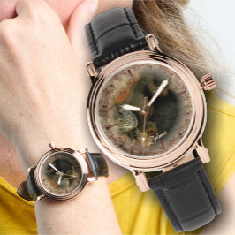Ro Guld Pedro Iguana 0768 Armbandsur