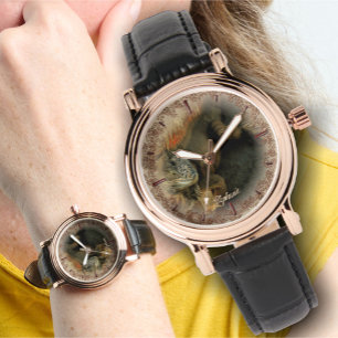 Ro Guld Pedro Iguana 0768 Armbandsur