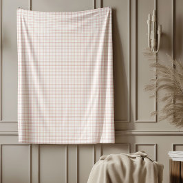 Ro Guld Play Blanket för Glamous Insida Fleecefilt