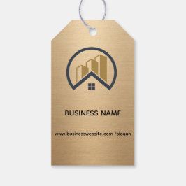 Ro Guld | Red Färg Real Gods Presentetikett