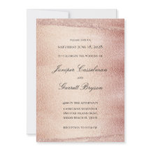 Ro Guld Rhapsody Bröllop Elegant Sparkling Guld