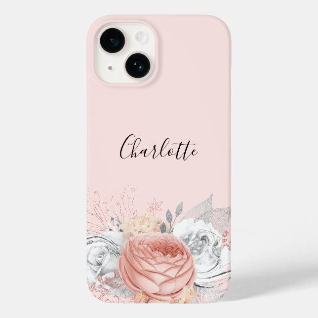 Ro guld  rosa elegant silver bläckfisk namn (Baksida)